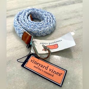 Vineyard vines, nylon fishhook belt, women size XS
